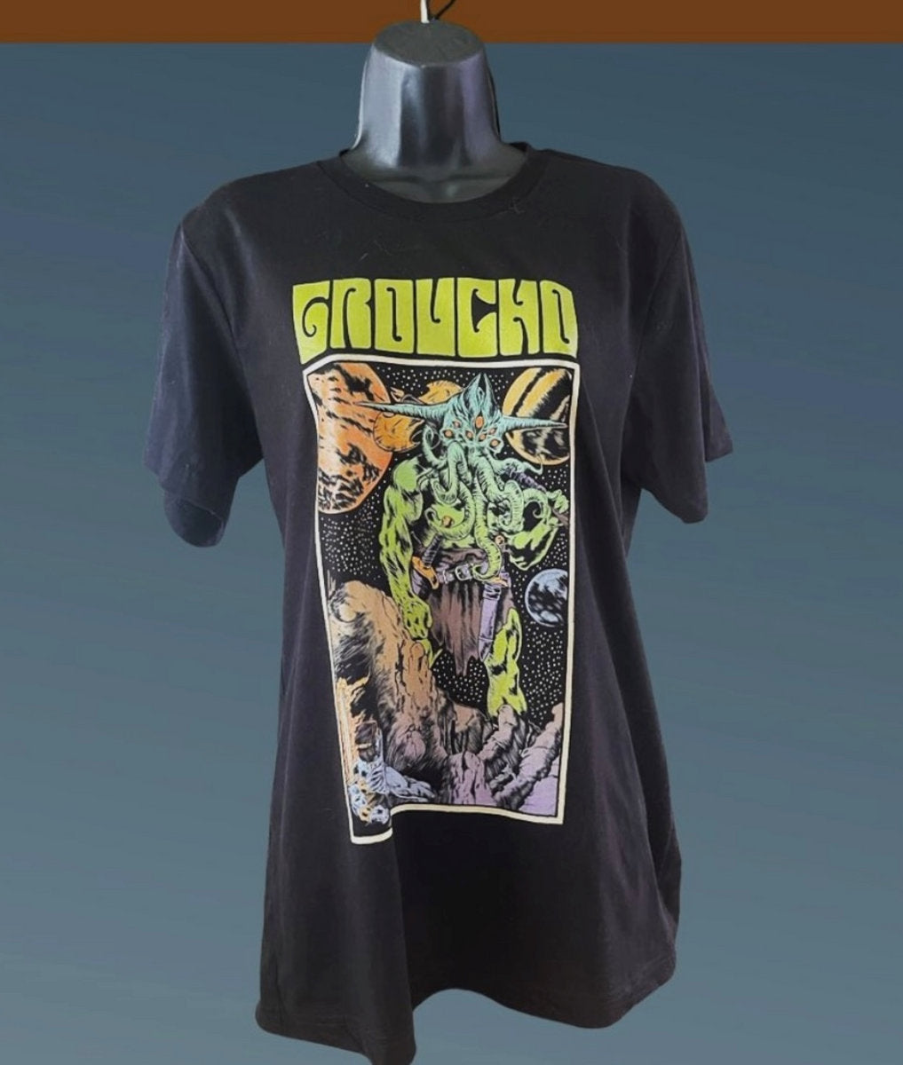 GROUCHO Cthulhu (Full Color) T shirt