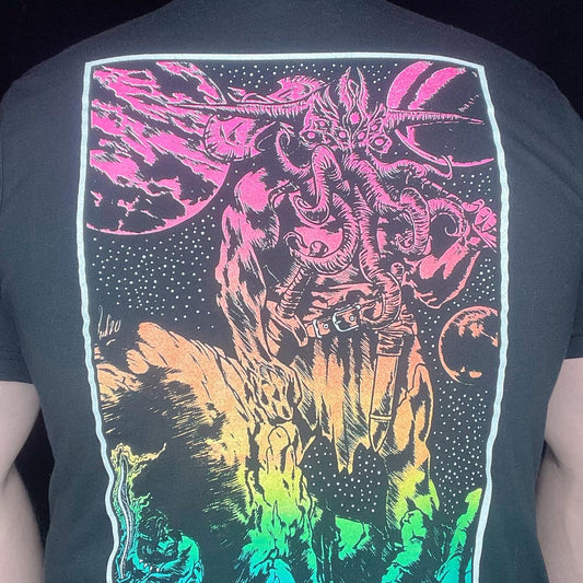 Tri Color Back Print - A Minor Complex Tee // Limited Run (less than 50)