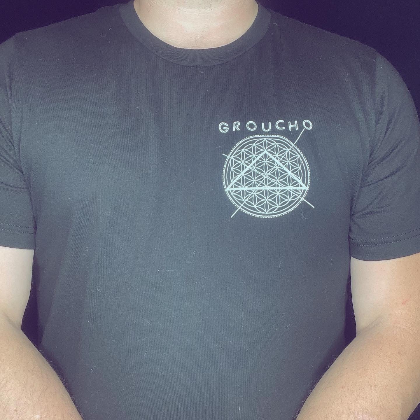 Tri Color Back Print - A Minor Complex Tee // Limited Run (less than 50)